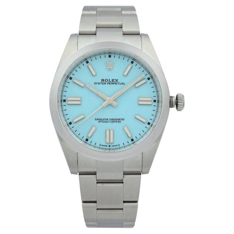 rolex oyster perpetual quadrante blu costo|oyster perpetual watch price.